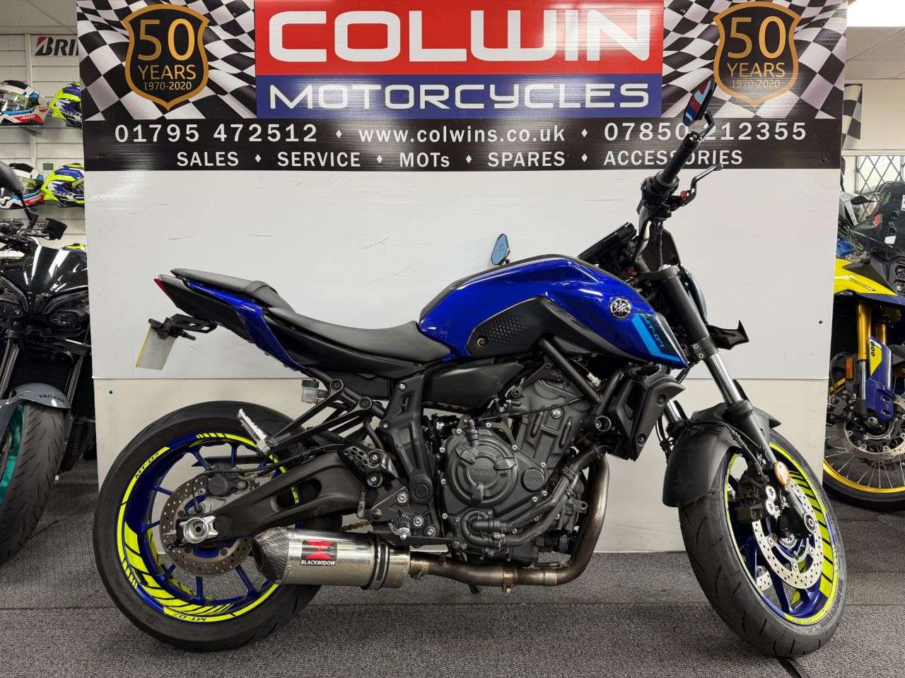 A 2022 YAMAHA MT-07 700 ABS Hyper-naked Petrol Manual Euro 5 (73 ps) A 2022 YAMAHA MT-07 700 ABS Hyper-naked Petrol Manual Euro 5 (73 ps)