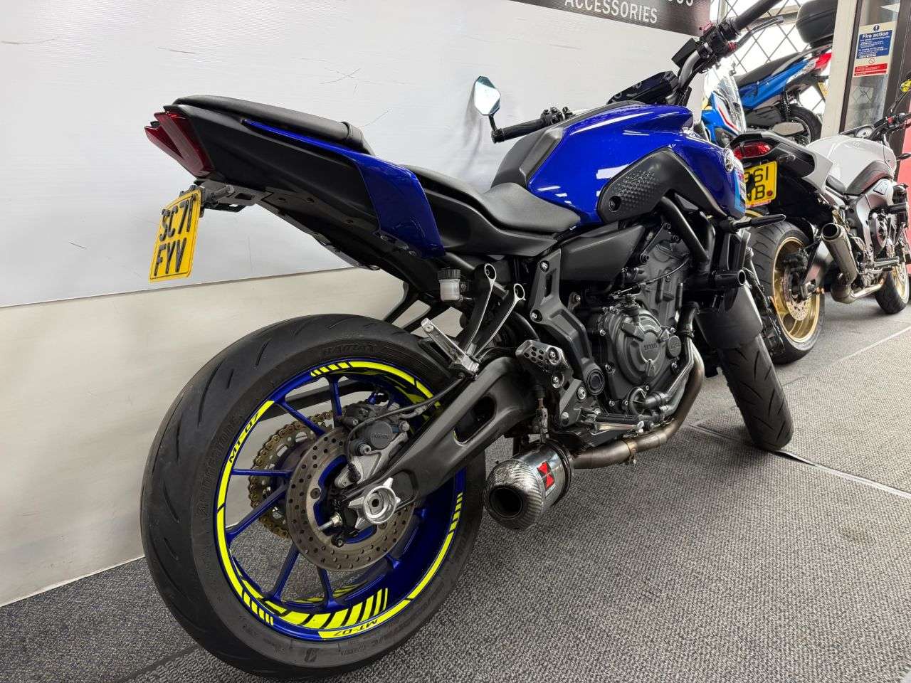 2022 YAMAHA MT-07 2022 YAMAHA MT-07