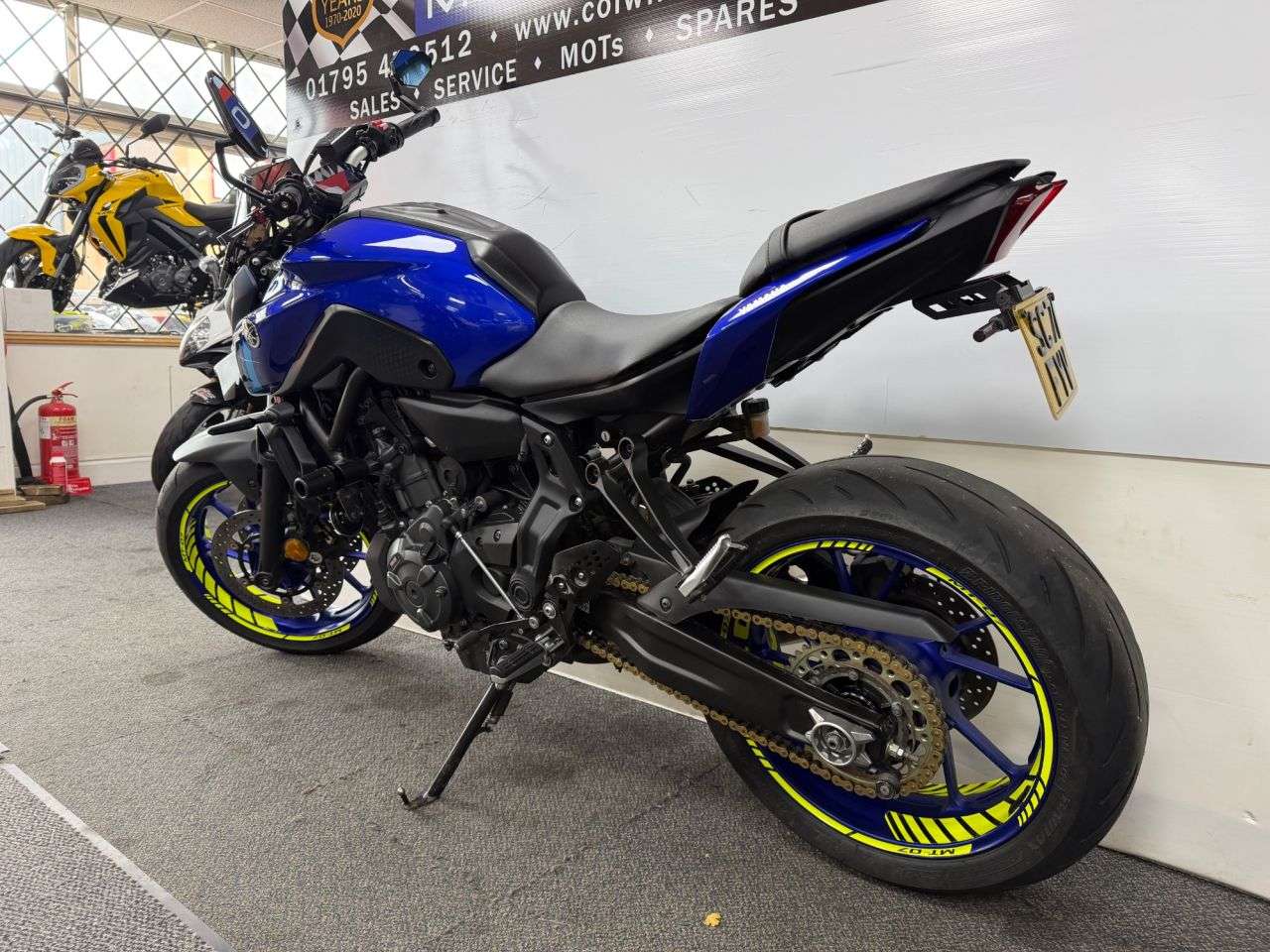 2022 YAMAHA MT-07 2022 YAMAHA MT-07