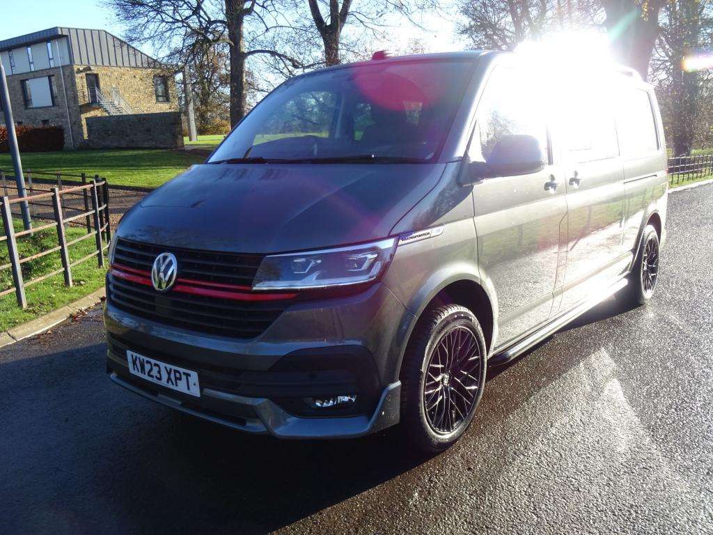 2023 VOLKSWAGEN TRANSPORTER 2023 VOLKSWAGEN TRANSPORTER