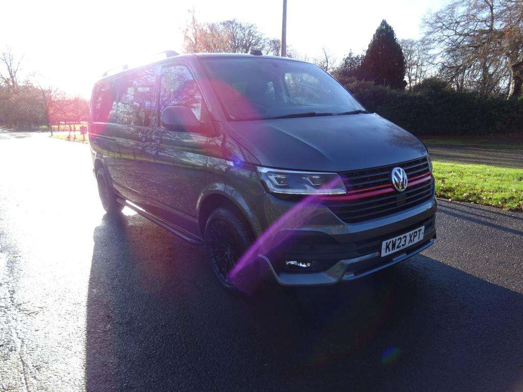 2023 VOLKSWAGEN TRANSPORTER 2023 VOLKSWAGEN TRANSPORTER