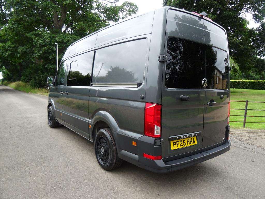 2025 VOLKSWAGEN CRAFTER 2025 VOLKSWAGEN CRAFTER