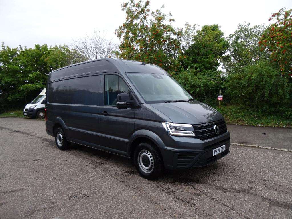A 2025 VOLKSWAGEN CRAFTER Cr35 Commerce Plus Tdi 4motion Auto A 2025 VOLKSWAGEN CRAFTER Cr35 Commerce Plus Tdi 4motion Auto