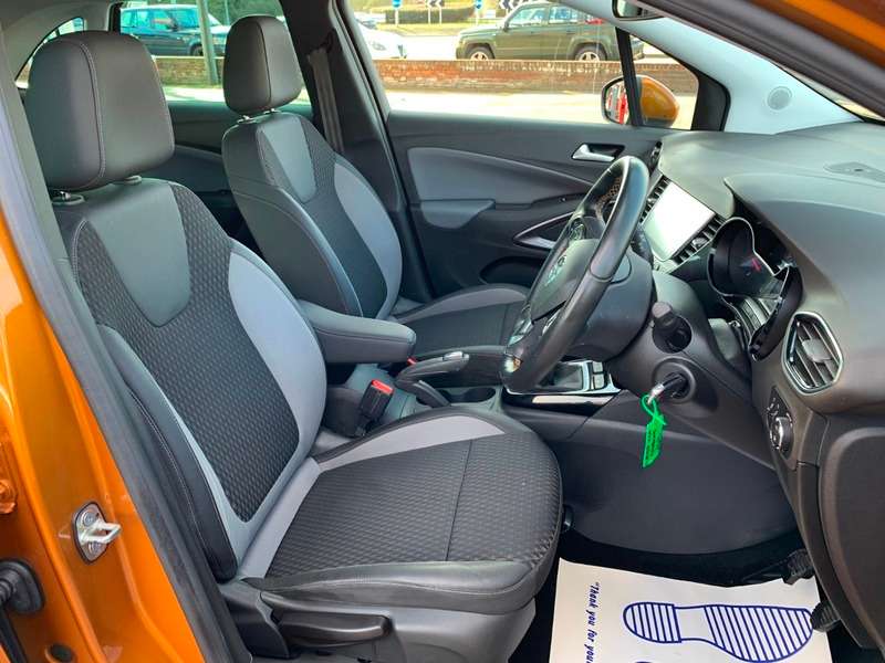 2018 VAUXHALL CROSSLAND X 2018 VAUXHALL CROSSLAND X