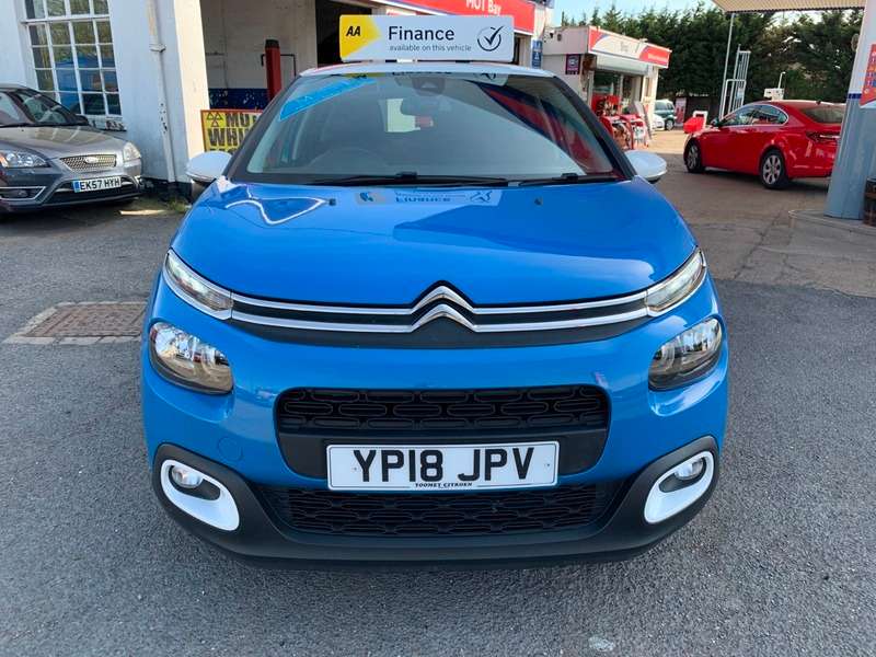 2018 CITROEN C3 2018 CITROEN C3