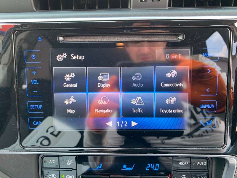 2017 TOYOTA AURIS 2017 TOYOTA AURIS