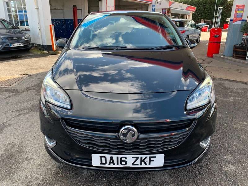 2016 VAUXHALL CORSA 2016 VAUXHALL CORSA