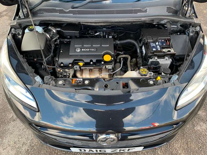 2016 VAUXHALL CORSA 2016 VAUXHALL CORSA