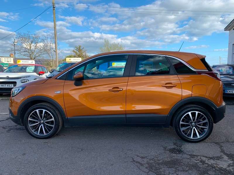 2018 VAUXHALL CROSSLAND X 2018 VAUXHALL CROSSLAND X
