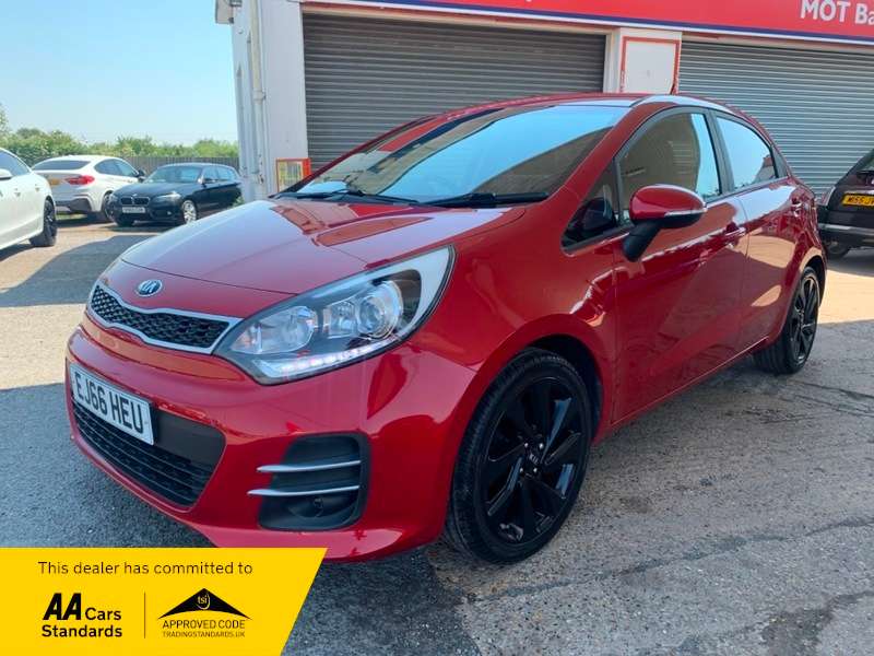 2016 KIA RIO 2016 KIA RIO