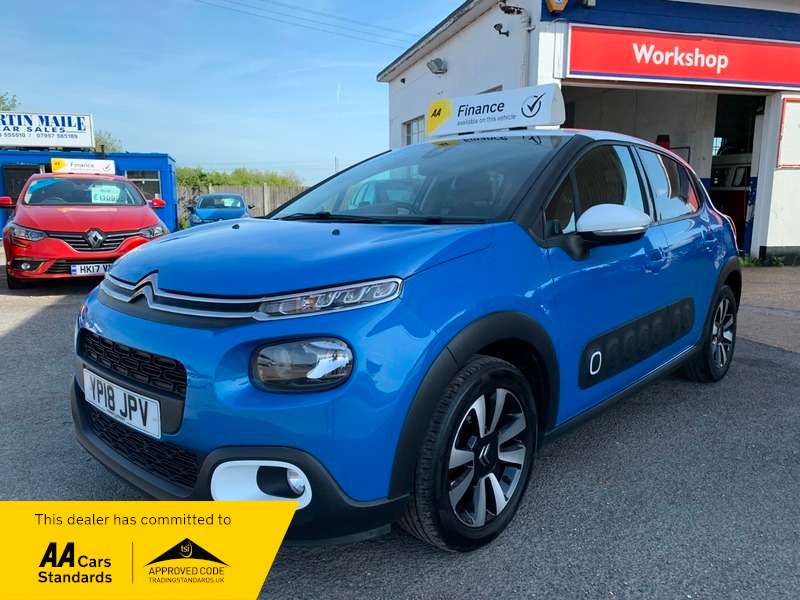 2018 CITROEN C3 2018 CITROEN C3