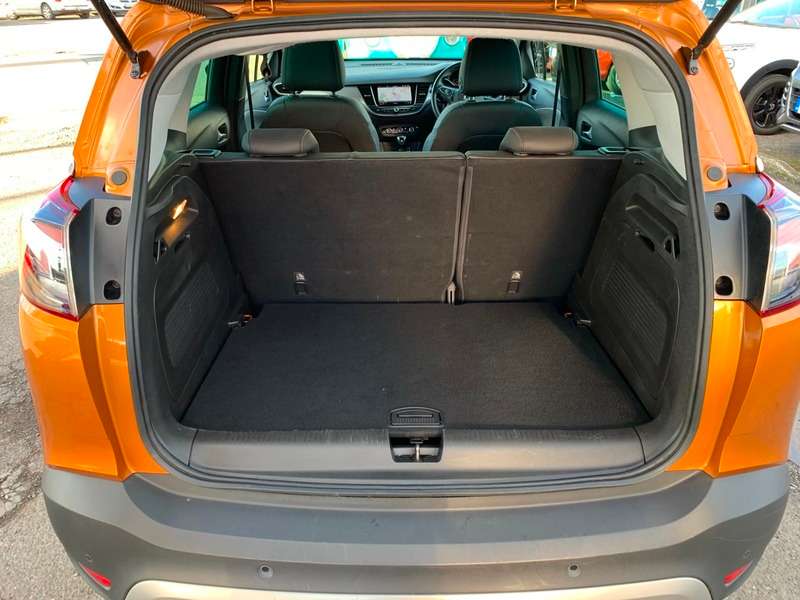 2018 VAUXHALL CROSSLAND X 2018 VAUXHALL CROSSLAND X