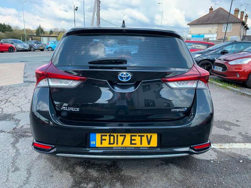 2017 TOYOTA AURIS 2017 TOYOTA AURIS