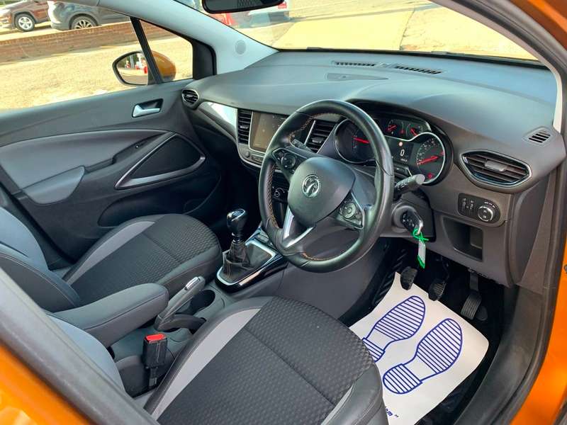 2018 VAUXHALL CROSSLAND X 2018 VAUXHALL CROSSLAND X