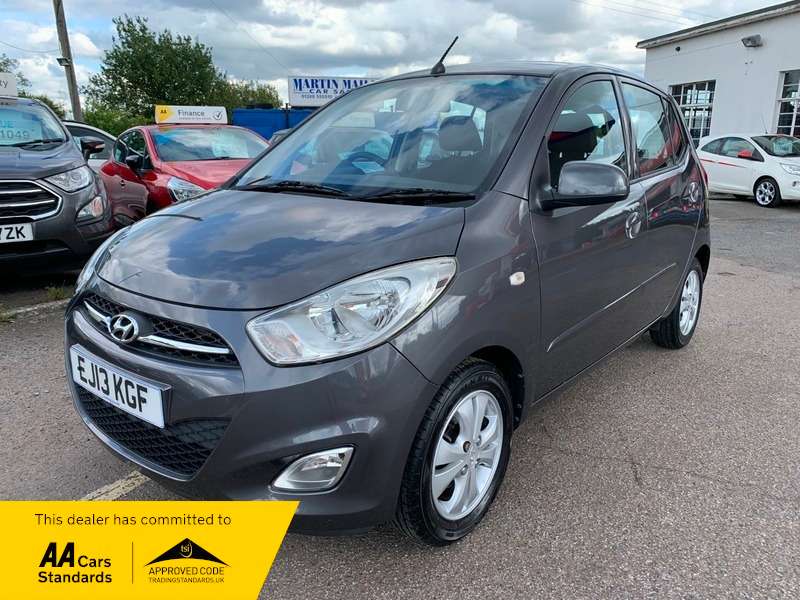 Check out this Hyundai I10 2013 Petrol Automatic
