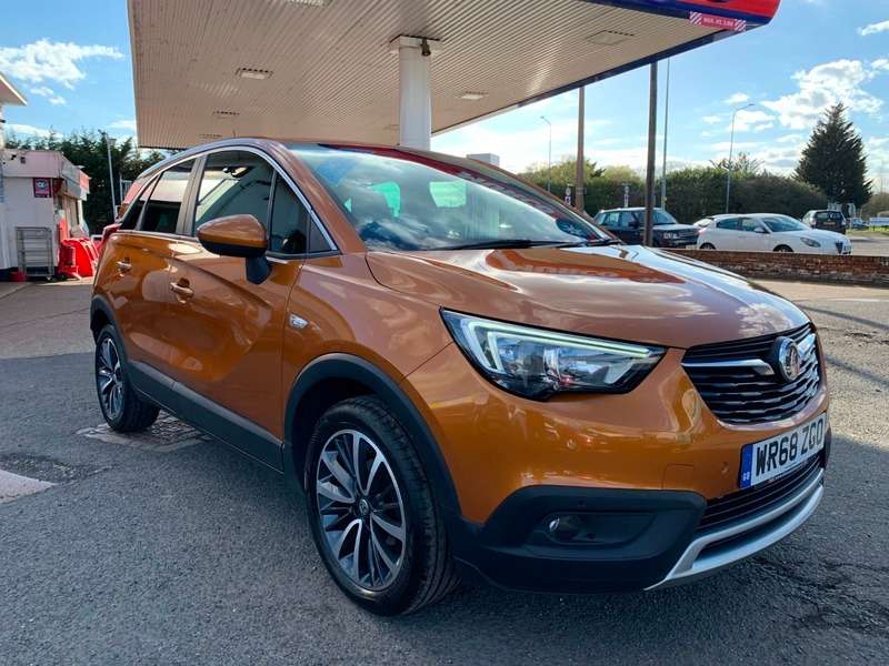 2018 VAUXHALL CROSSLAND X 2018 VAUXHALL CROSSLAND X