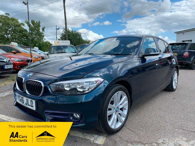 Check out this BMW 1 Series 2016 Diesel Manual