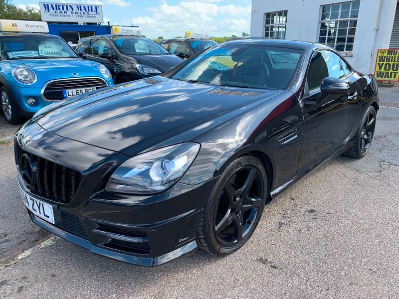 Check out this Mercedes Slk 2014 Diesel Automatic