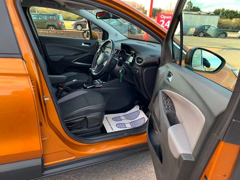 2018 VAUXHALL CROSSLAND X 2018 VAUXHALL CROSSLAND X