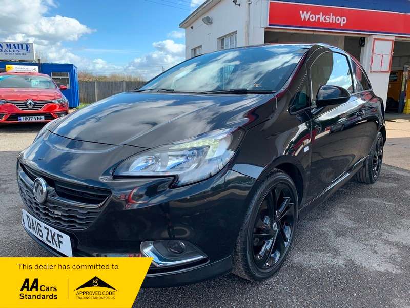 Check out this Vauxhall Corsa 2016 Petrol Manual