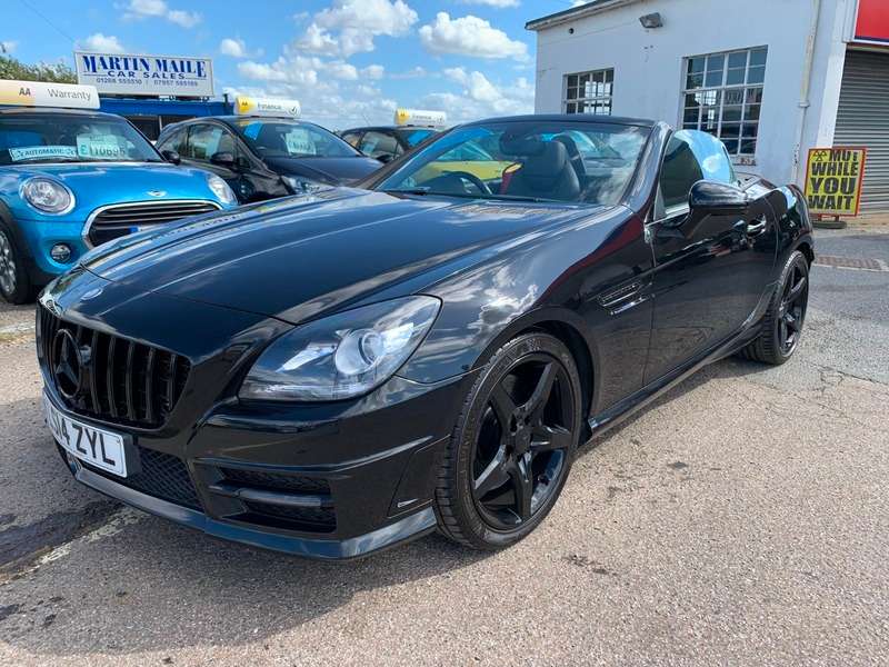 2014 MERCEDES SLK 2014 MERCEDES SLK