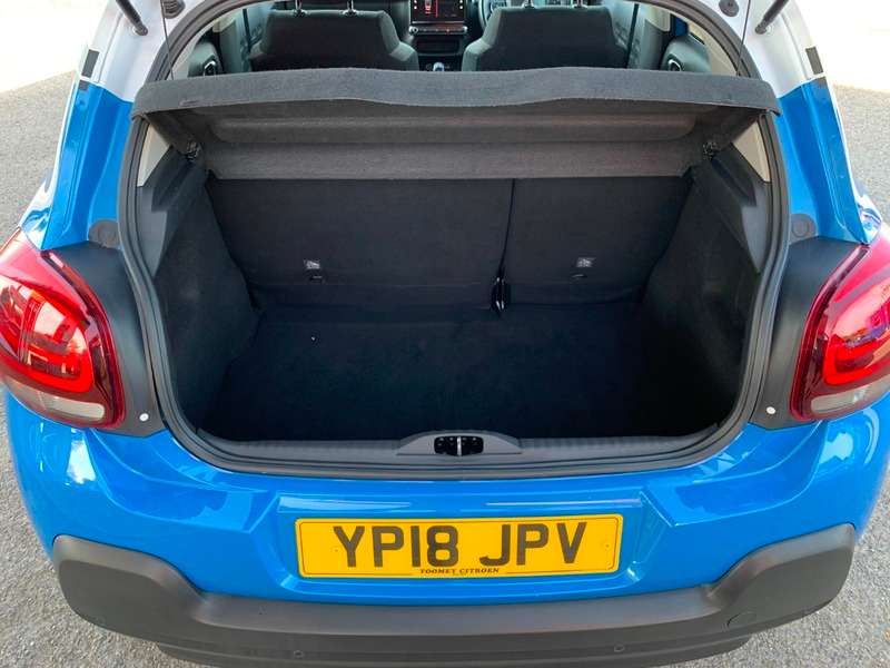 2018 CITROEN C3 2018 CITROEN C3