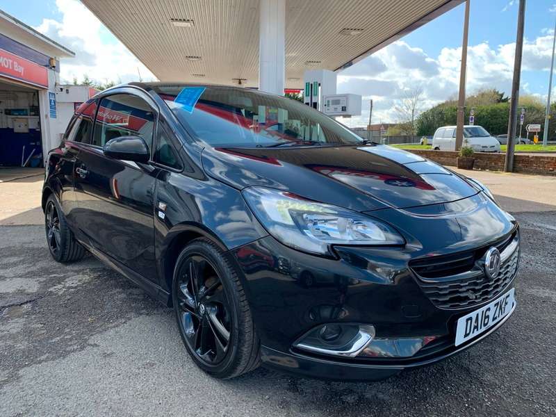 2016 VAUXHALL CORSA 2016 VAUXHALL CORSA