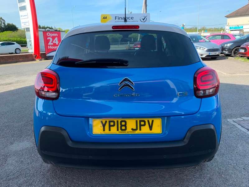 2018 CITROEN C3 2018 CITROEN C3