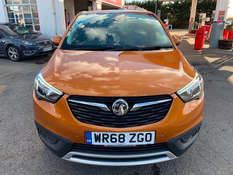 2018 VAUXHALL CROSSLAND X 2018 VAUXHALL CROSSLAND X