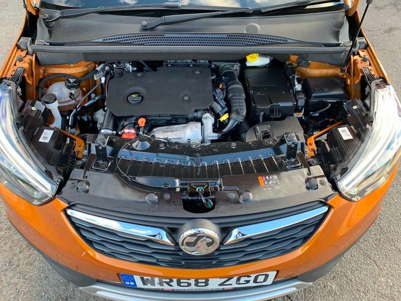 2018 VAUXHALL CROSSLAND X 2018 VAUXHALL CROSSLAND X