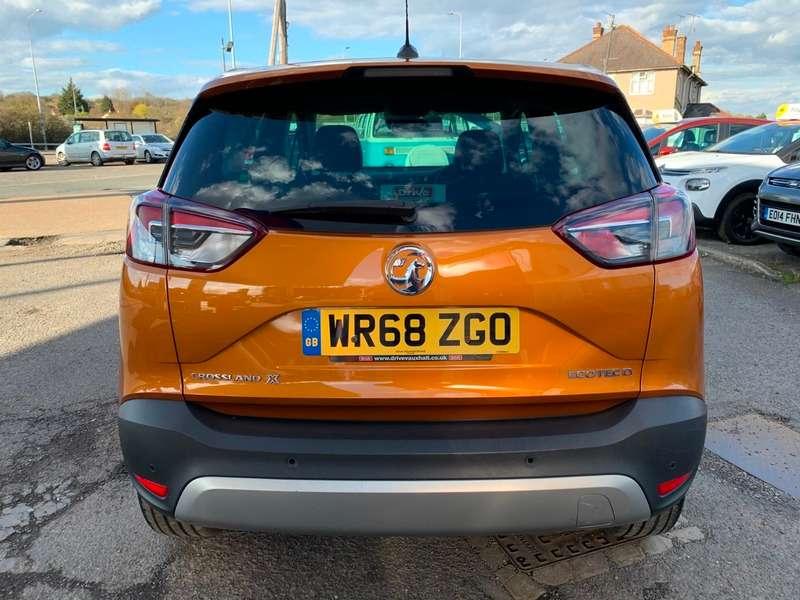 2018 VAUXHALL CROSSLAND X 2018 VAUXHALL CROSSLAND X