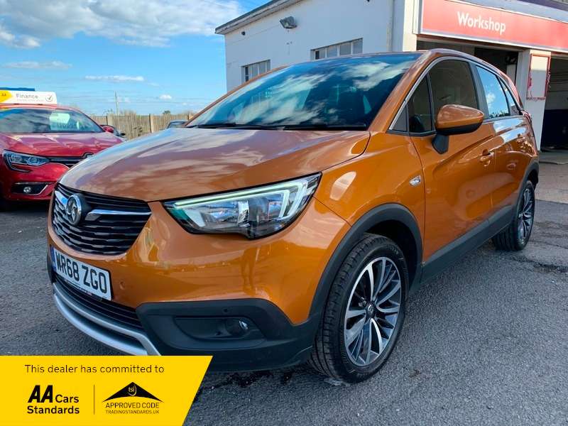 2018 VAUXHALL CROSSLAND X 2018 VAUXHALL CROSSLAND X