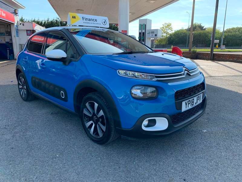 2018 CITROEN C3 2018 CITROEN C3