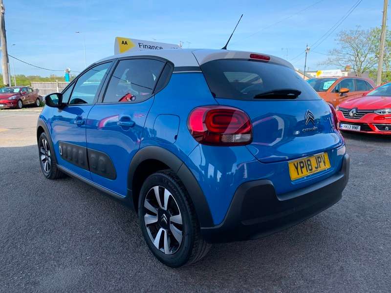 2018 CITROEN C3 2018 CITROEN C3