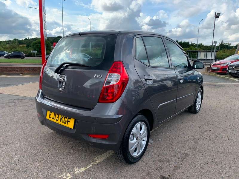 2013 HYUNDAI I10 2013 HYUNDAI I10