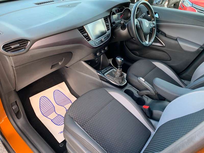 2018 VAUXHALL CROSSLAND X 2018 VAUXHALL CROSSLAND X