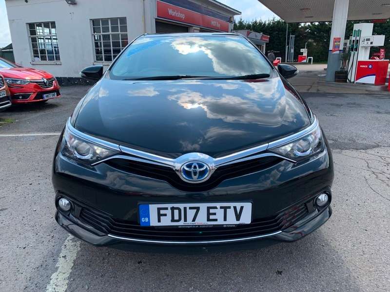 2017 TOYOTA AURIS 2017 TOYOTA AURIS