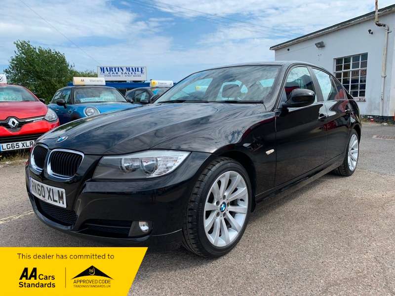 A 2010 BMW 3 SERIES 320d SE A 2010 BMW 3 SERIES 320d SE