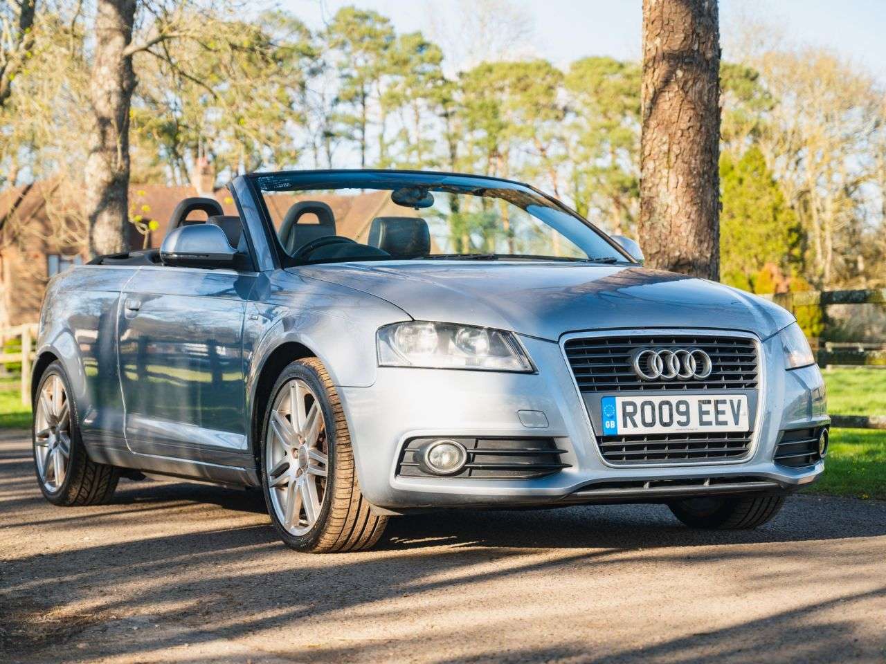 2009 AUDI A3 CABRIOLET 2009 AUDI A3 CABRIOLET