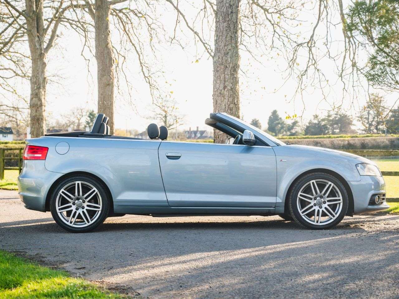 2009 AUDI A3 CABRIOLET 2009 AUDI A3 CABRIOLET