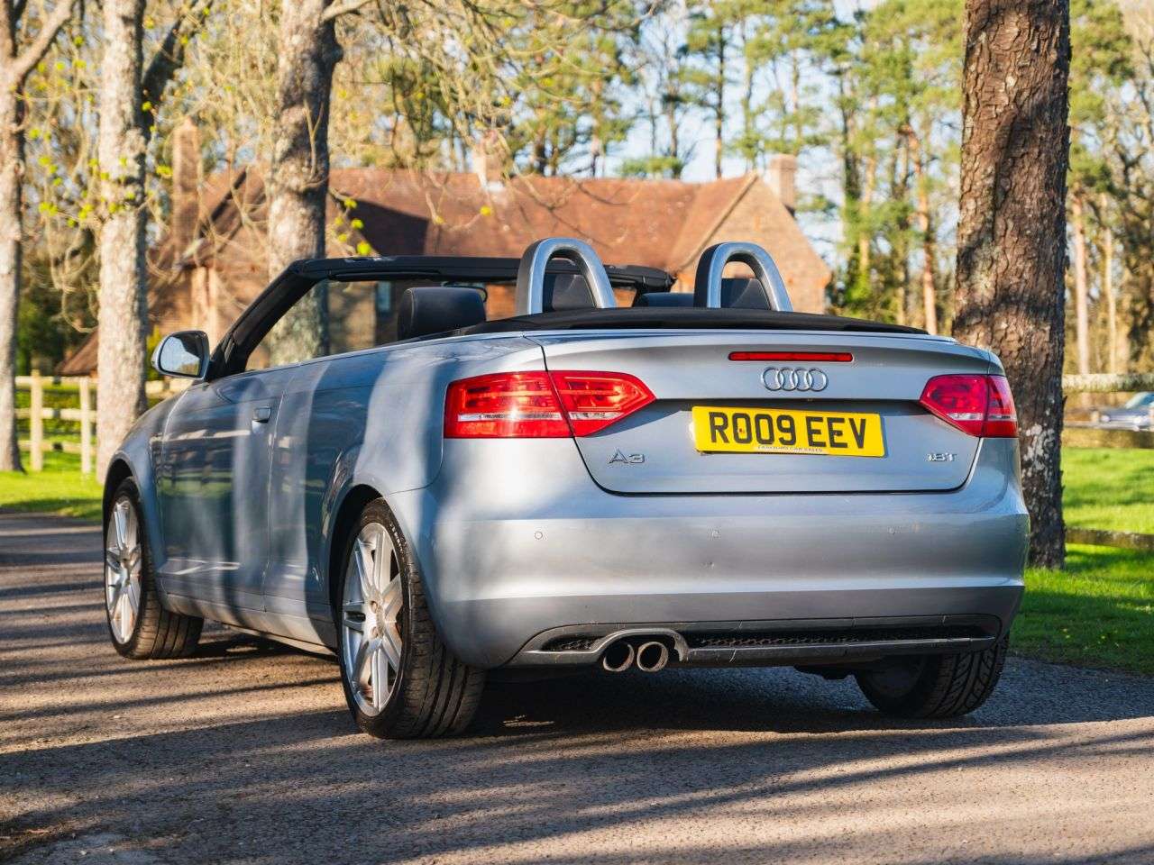 2009 AUDI A3 CABRIOLET 2009 AUDI A3 CABRIOLET