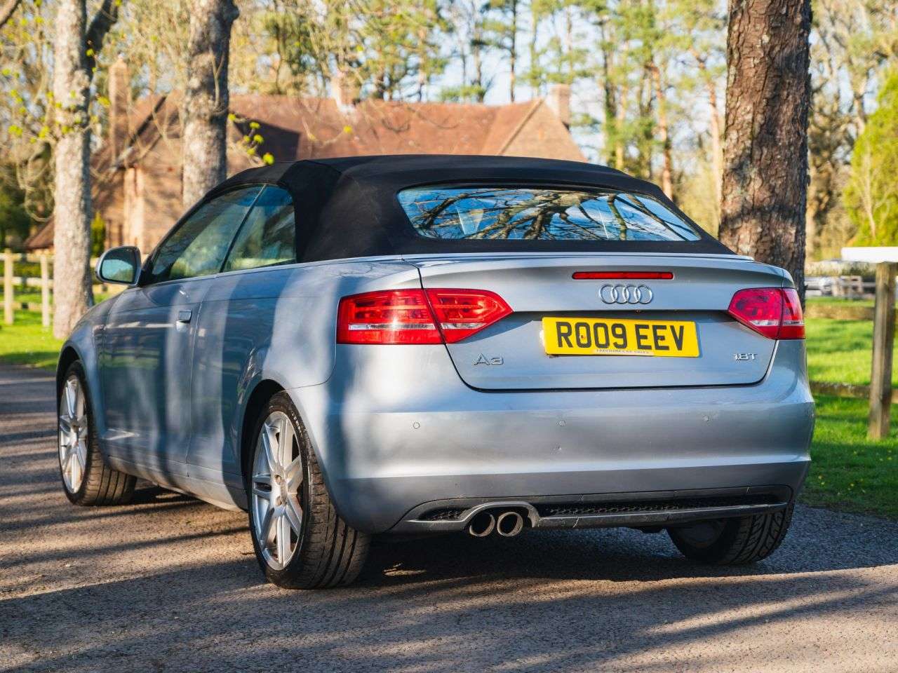 2009 AUDI A3 CABRIOLET 2009 AUDI A3 CABRIOLET