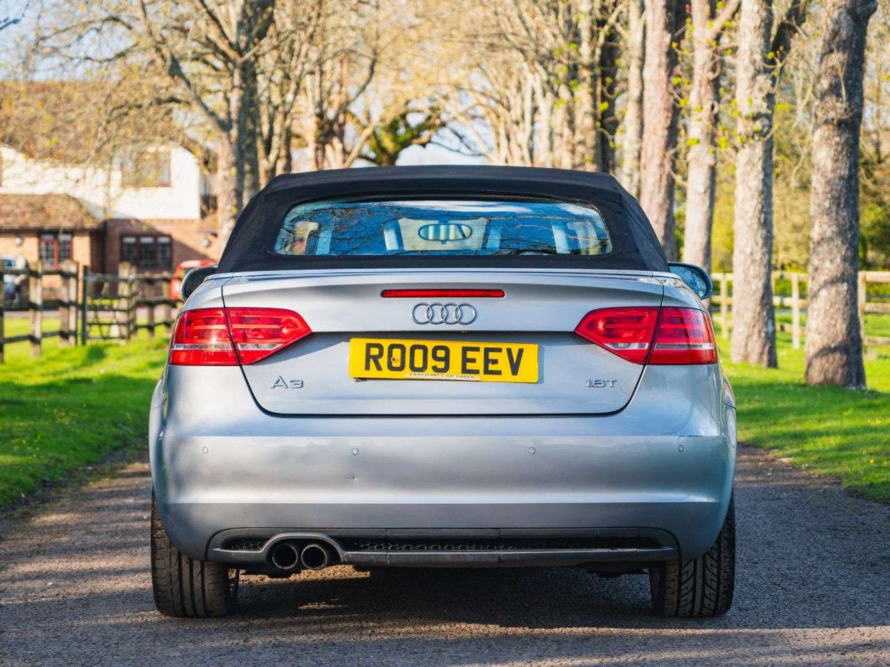 2009 AUDI A3 CABRIOLET 2009 AUDI A3 CABRIOLET