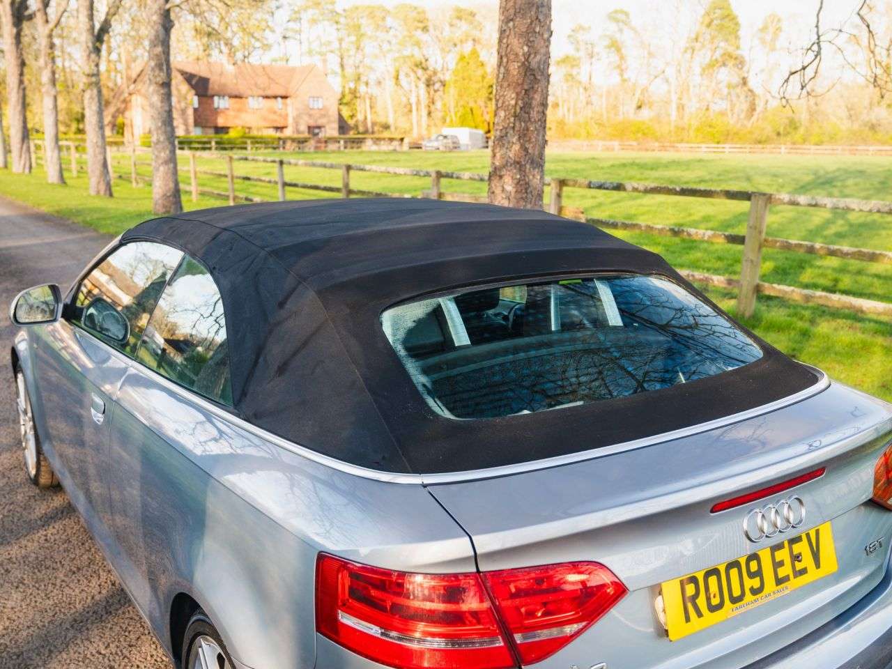 2009 AUDI A3 CABRIOLET 2009 AUDI A3 CABRIOLET