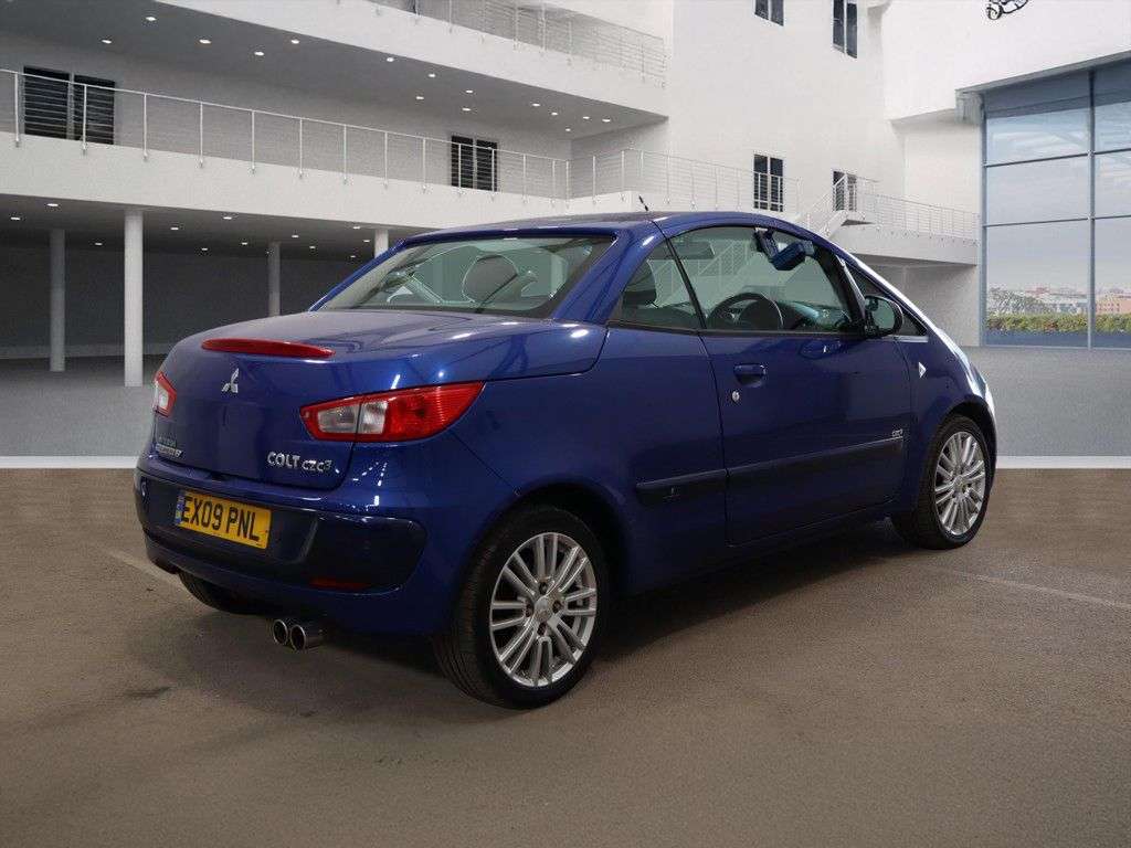 2009 MITSUBISHI COLT CABRIOLET 2009 MITSUBISHI COLT CABRIOLET