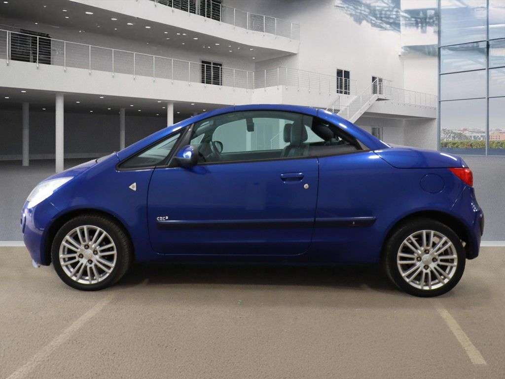 2009 MITSUBISHI COLT CABRIOLET 2009 MITSUBISHI COLT CABRIOLET