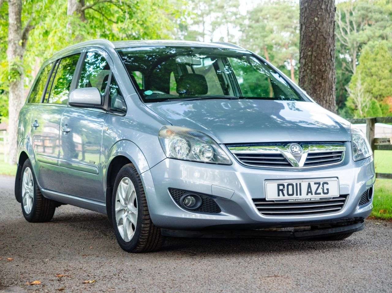 2011 VAUXHALL ZAFIRA 2011 VAUXHALL ZAFIRA