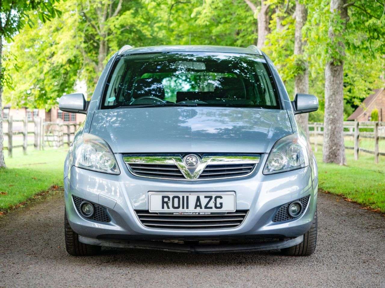 2011 VAUXHALL ZAFIRA 2011 VAUXHALL ZAFIRA