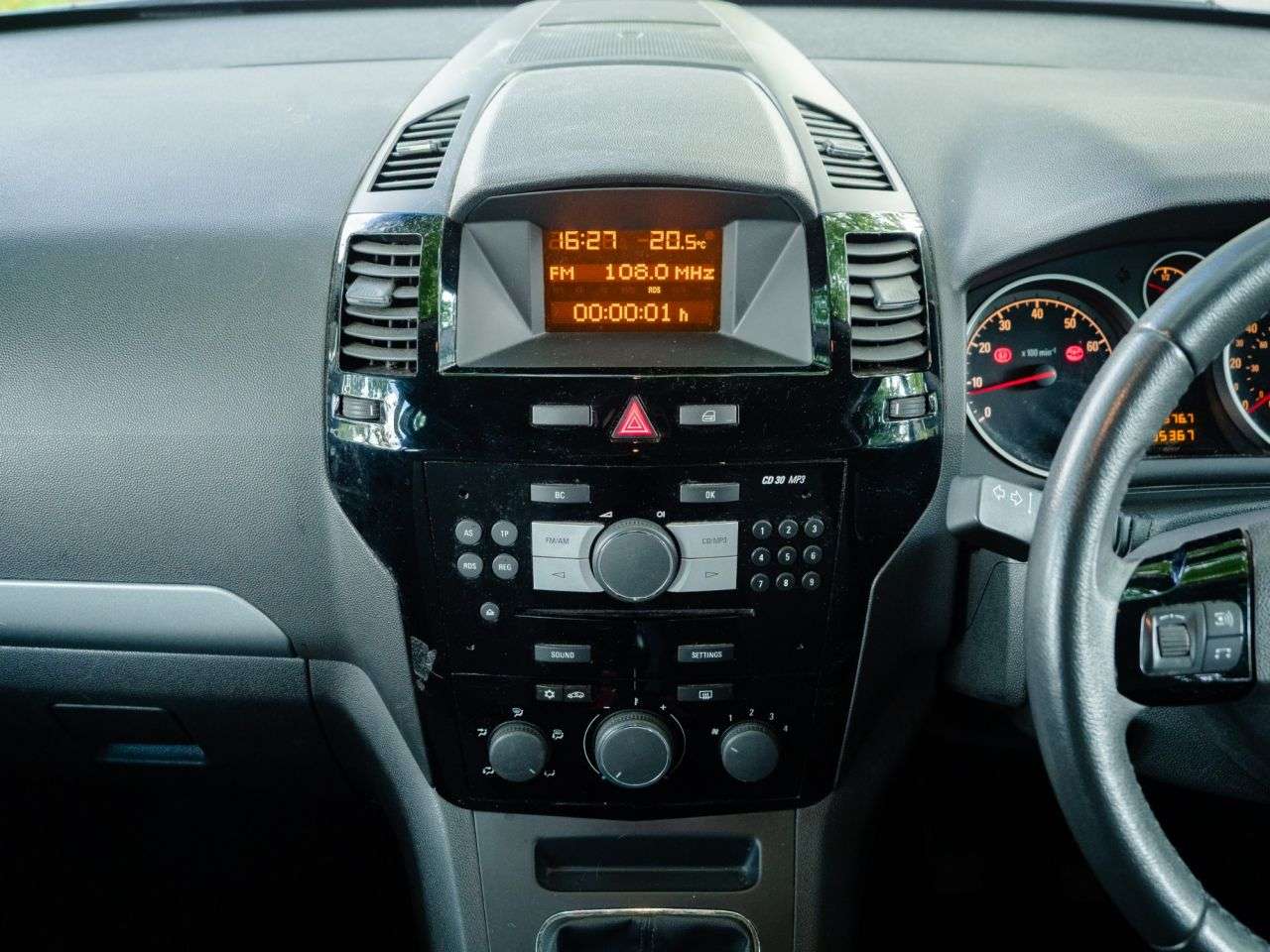 2011 VAUXHALL ZAFIRA 2011 VAUXHALL ZAFIRA