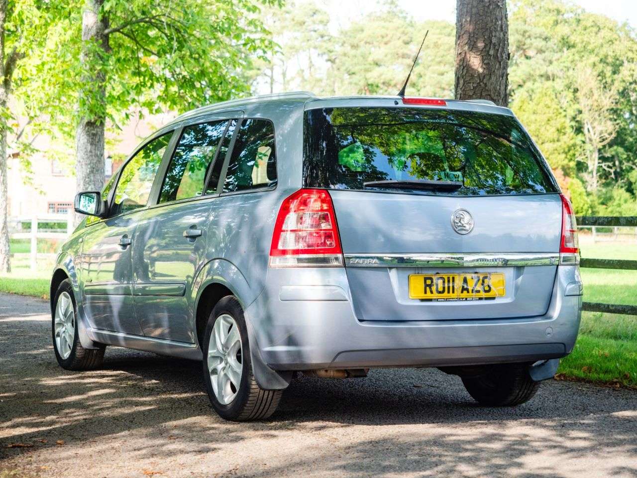 2011 VAUXHALL ZAFIRA 2011 VAUXHALL ZAFIRA